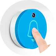 億通達 物聯網卡辦理平臺 物聯網卡批發定制 安防監控應用場景-智能貓眼