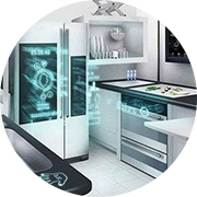 億通達 物聯網卡辦理平臺 物聯網卡批發定制 智慧家居應用場景-智能家電